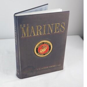Marine Corps Heritage Foundation The Marines Book Navy Blue Fair USMC History